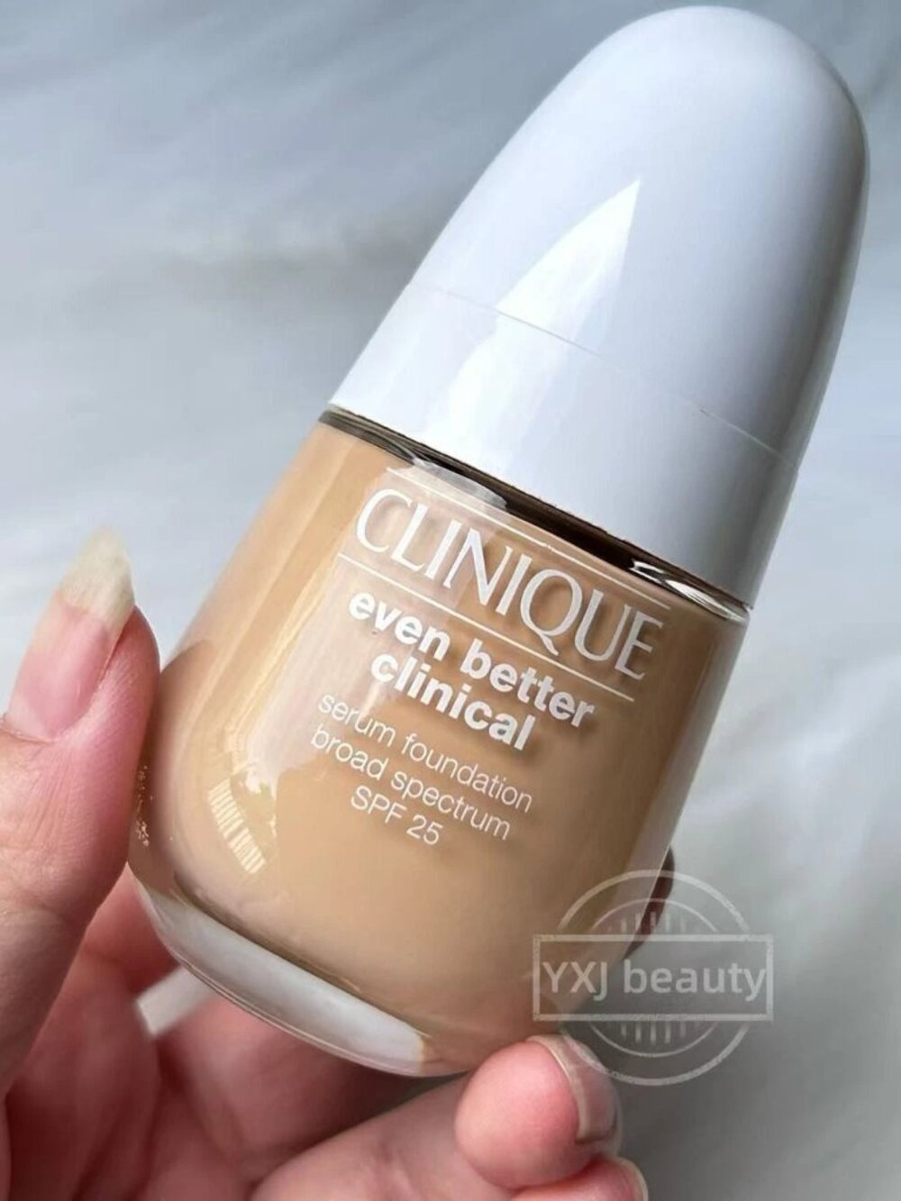 New Clinique Even Better Clinical Serum Foundation SPF25~WN 12 Meringue (VF)